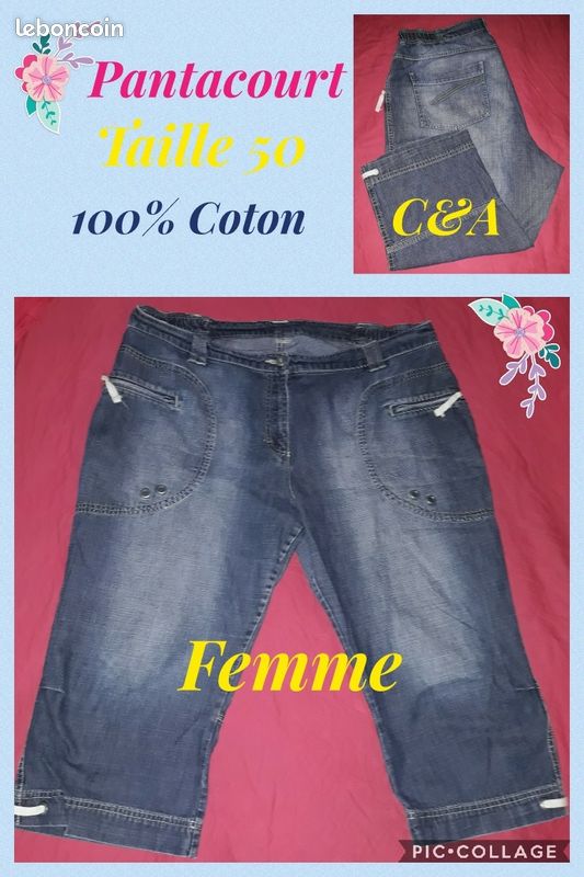 Denim Pantalon Homme Canda C&a Jeans Chemise Homme C&a Col