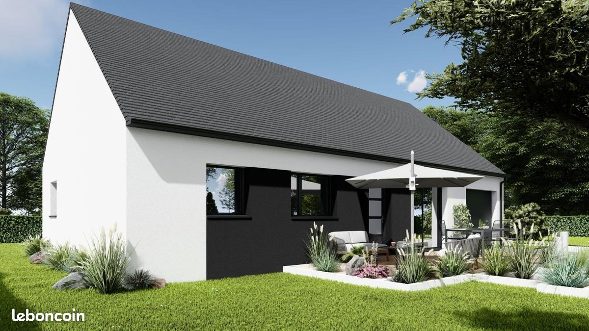 Maison 4 pièces 92 m² · à Pleurtuit · 92 m² · 342 670 €