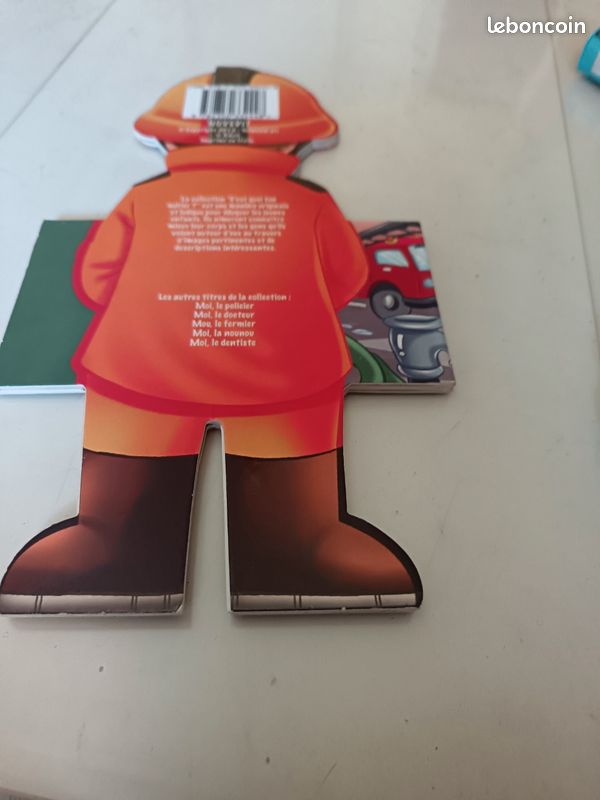Livres moi le dentiste et moi le le pompier (image 2)