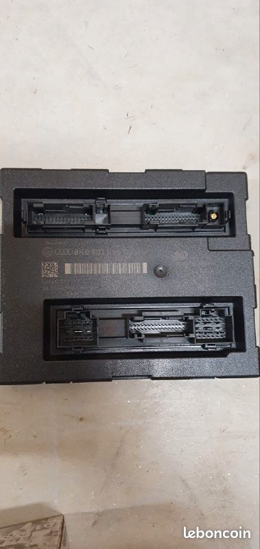 Boîtier de commande système confort (image 1)
