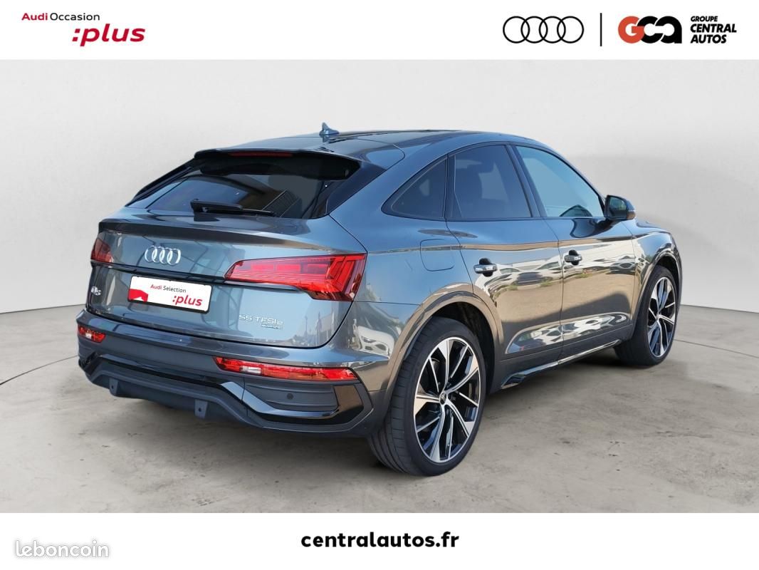 Audi Q5 Sportback 55 TFSIe 367 S tronic 7 Quattro S line (image 5)