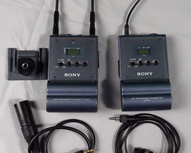 Ensemble tuner et récepteur sans fil UHF Sony URX-P1 UTX B1