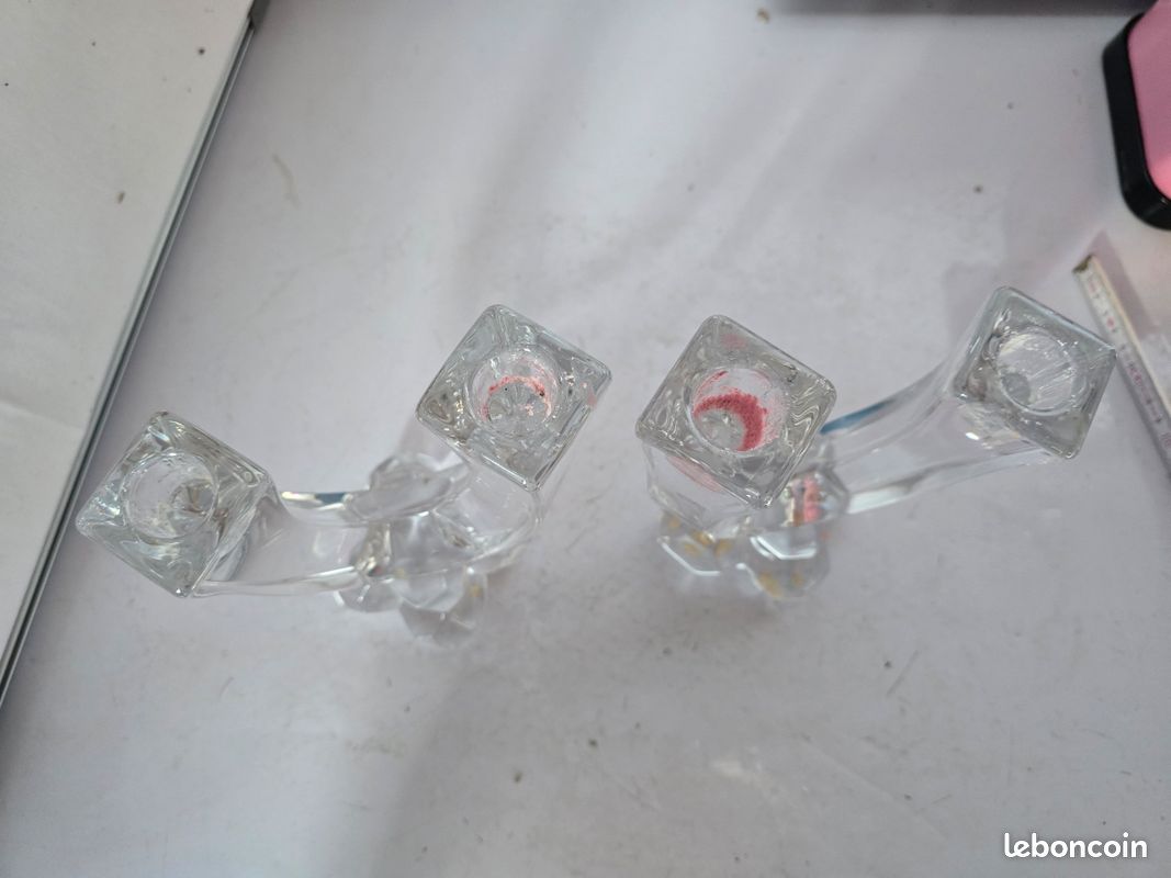 Chandelier cristal de vannes _ lot de 2 (image 4)