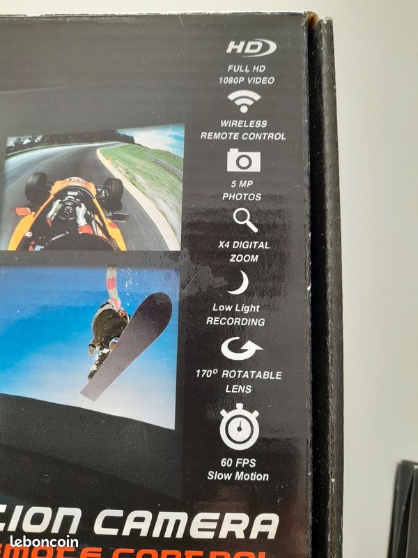 Camera Drift HD 170 (image 2)