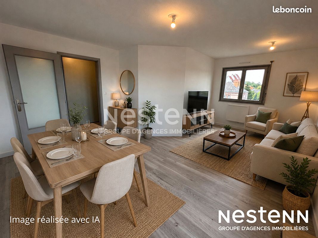 Appartement 3 pièces 69 m² · à Haguenau · 69 m² · 199 000 €