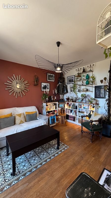 Appartement 2 pièces 50 m² · à Tours · 50 m² · 850 €/mois