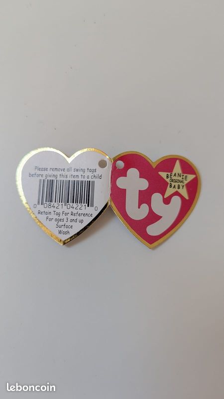 Beanie Baby Cigogne Stilts (image 7)
