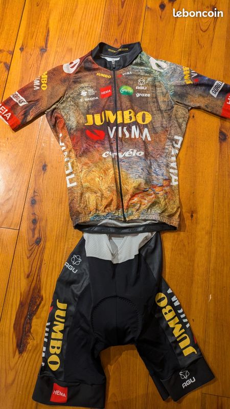 Tenue Jumbo Visma tour de France 2022 Vélos - Main Image