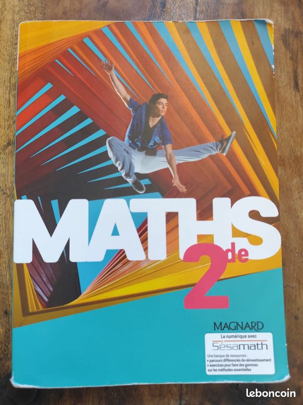 Manuel seconde Maths (image 1)