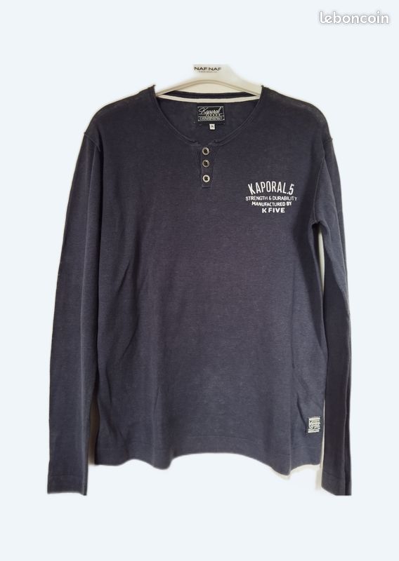 Pull marine kaporal 16 ans (image 1)