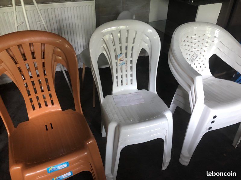 Vente chaises & tables (image 7)