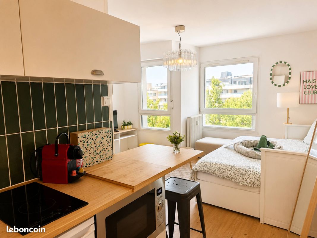 Appartement 1 pièce 23 m² · à Rennes · 23 m² · 155 000 €
