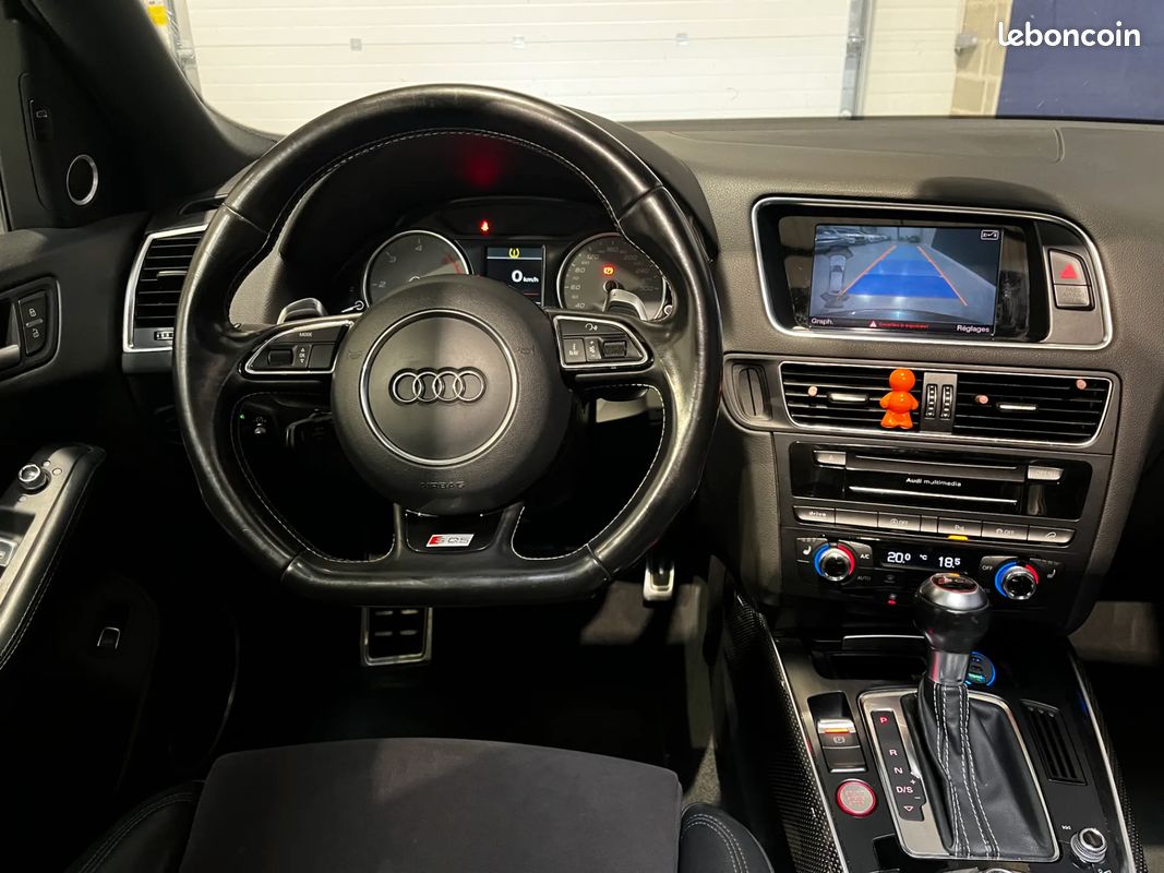 AUDI SQ5 3.0 Bi TDI 313 ch Sline - 2014 - Toit ouvrant - B&O - Caméra de recul - Siège Chauffant Av/Ar - Attelage (image 9)