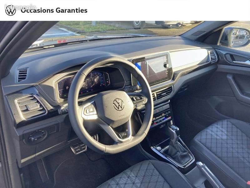 Volkswagen T-Cross 1.0 TSI 116ch R-Line Edition DSG7 (image 7)