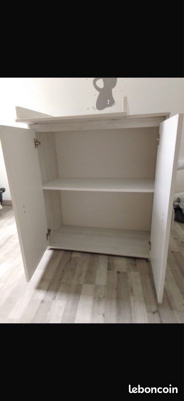 Chambre bébé complète avec lit évolutif (image 3)