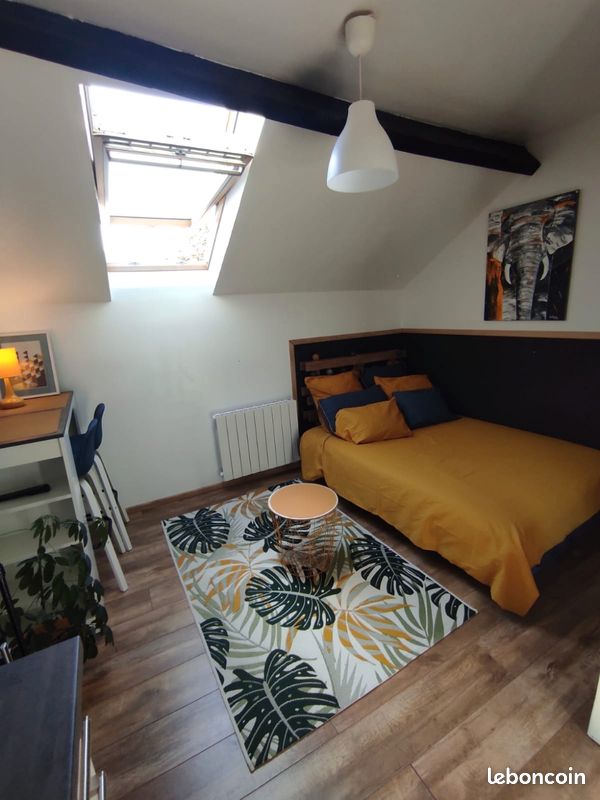 Appartement 1 pièce 20 m² · à Souillac · 20 m² · 375 €/mois