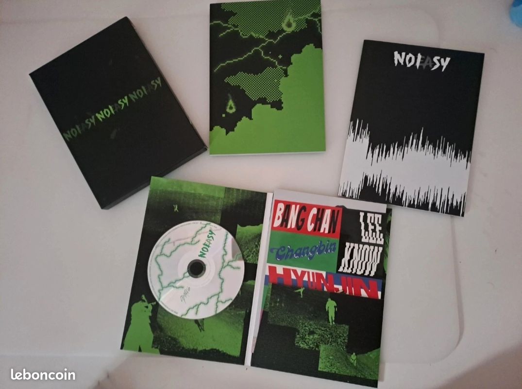 Kpop album straykids NoEasy (image 1)