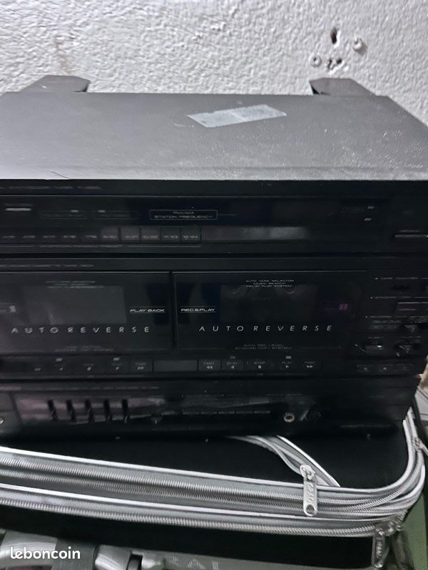 Ampli tuner cassettes vintage (image 10)
