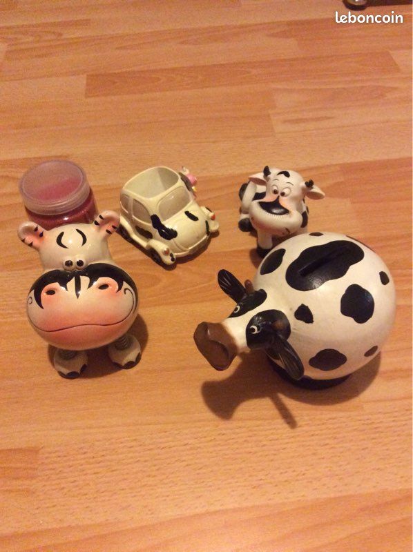 Vache de décoration (image 1)
