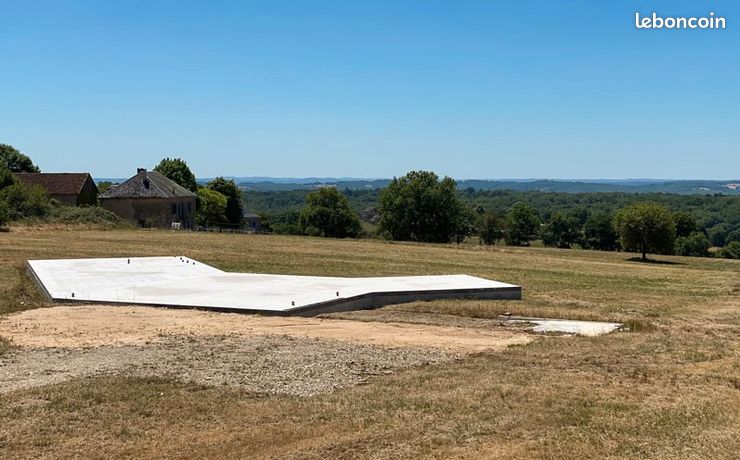 Terrain 11 289 m² La Chapelle Saint Jean