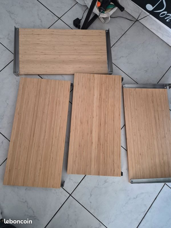 Tablettes et rails de suspension KUNGSFORS (image 1)