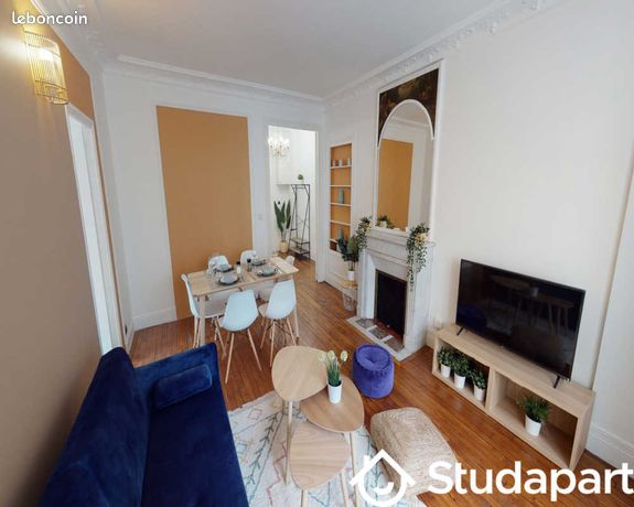 Appartement a louer paris-7e-arrondissement - 1 pièce(s) - 60 m2 - Surfyn
