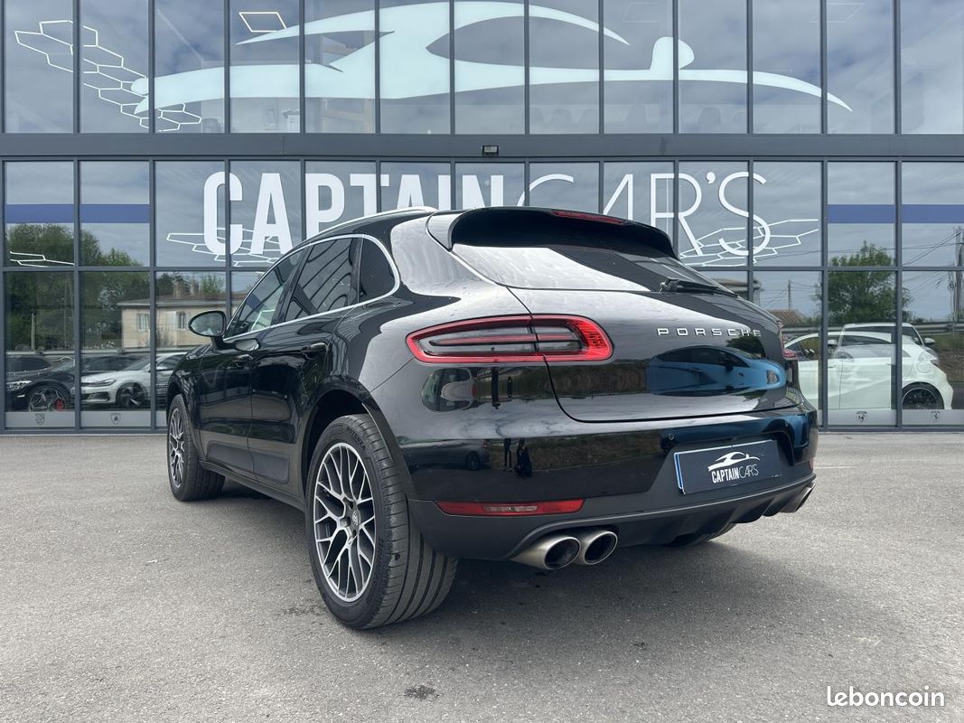 Porsche macan s 3.0 v6 tdi - bv pdk type 95b - garantie 12 mois (image 4)