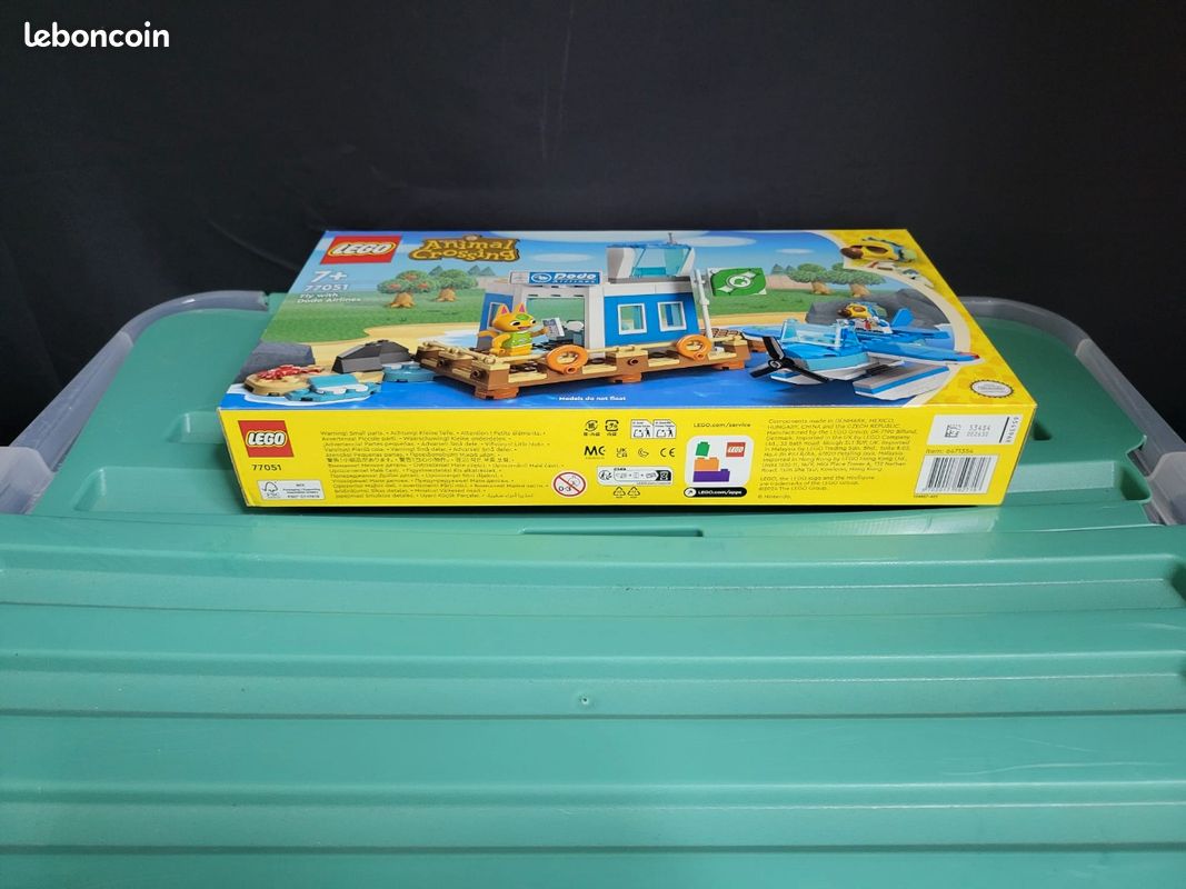 Lego Animal Crossing référence 77051 (image 3)
