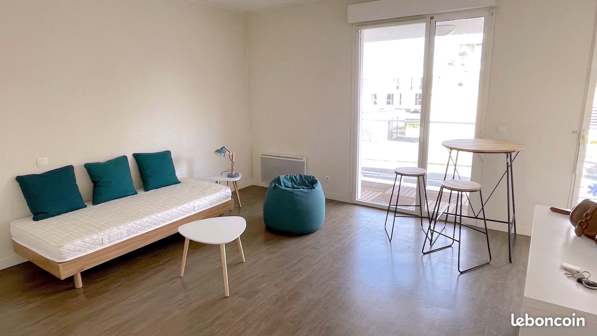 Appartement 1 pièce 26 m² · à La Rochelle · 26 m² · 600 €/mois