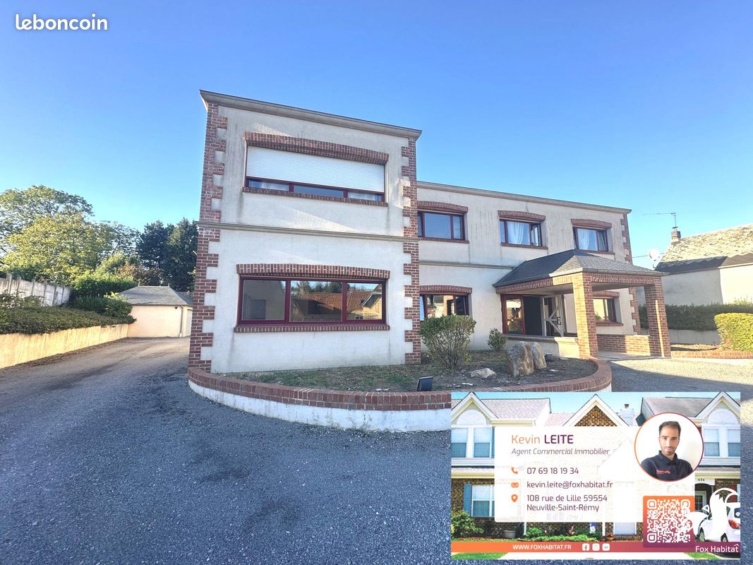 Maison 10 pièces 500 m² · à Villers-Outréaux · 500 m² · 599 999 €