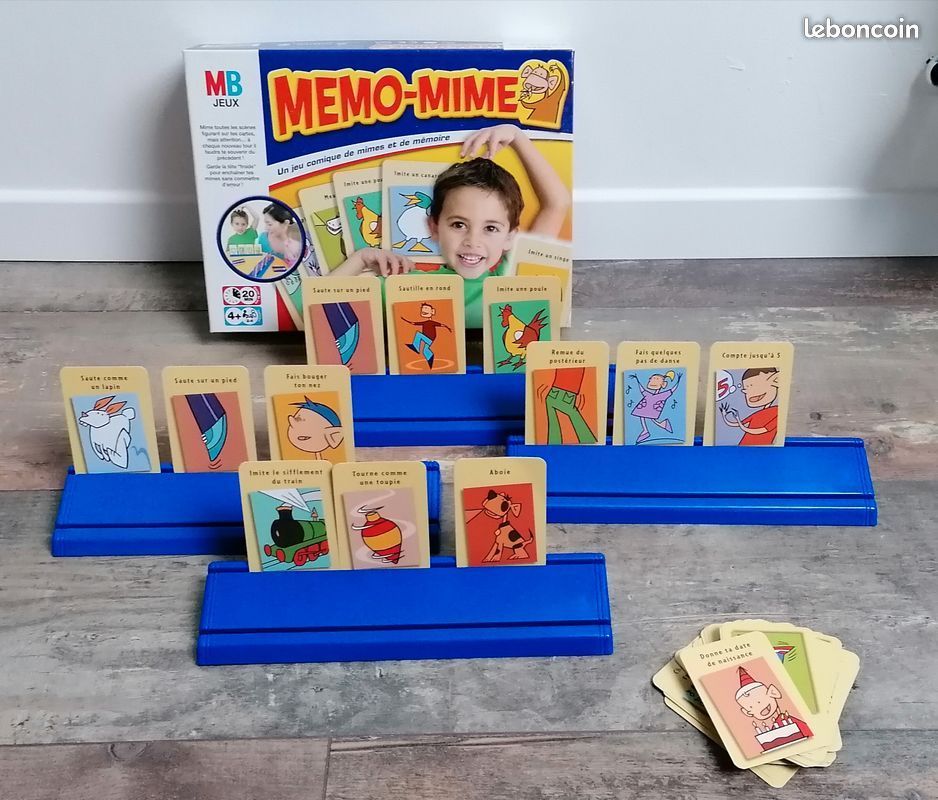 Jeux Mémo Mime (image 1)