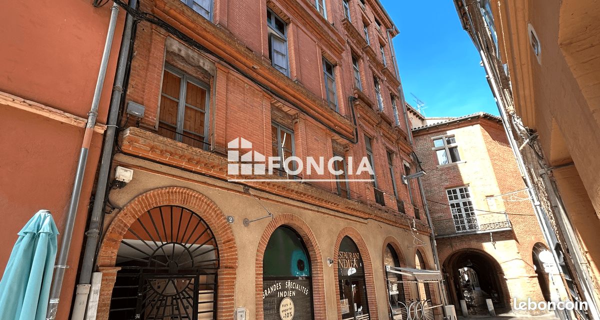 Appartement 1 pièce 18 m² · à Montauban · 18 m² · 35 000 €