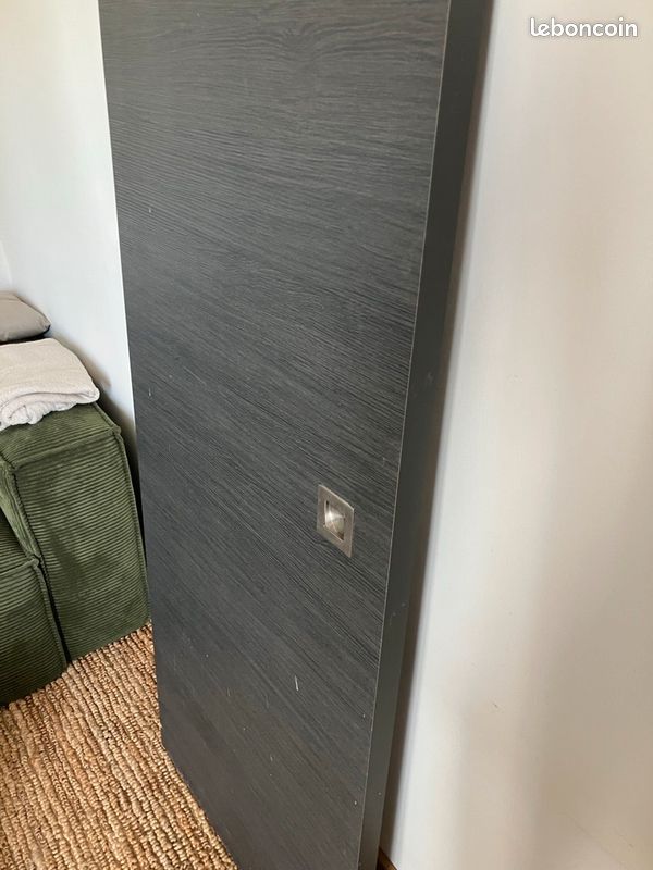 Porte à galandage 60 cm (image 2)