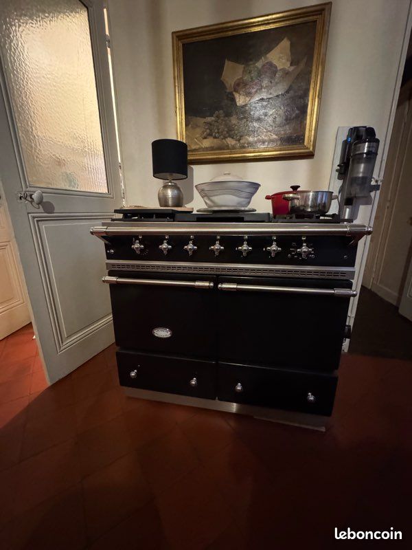 Piano de cuisson Lacanche 100 cm – Double four – Fabrication française (image 1)