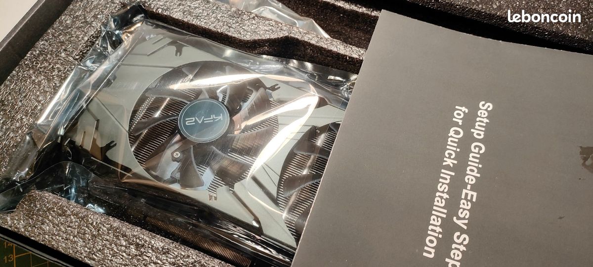 Carte Graphique KFA2 GTX 970 EXOC Black Edition 4Go GDDR5 - Occasion Fonctionnelle