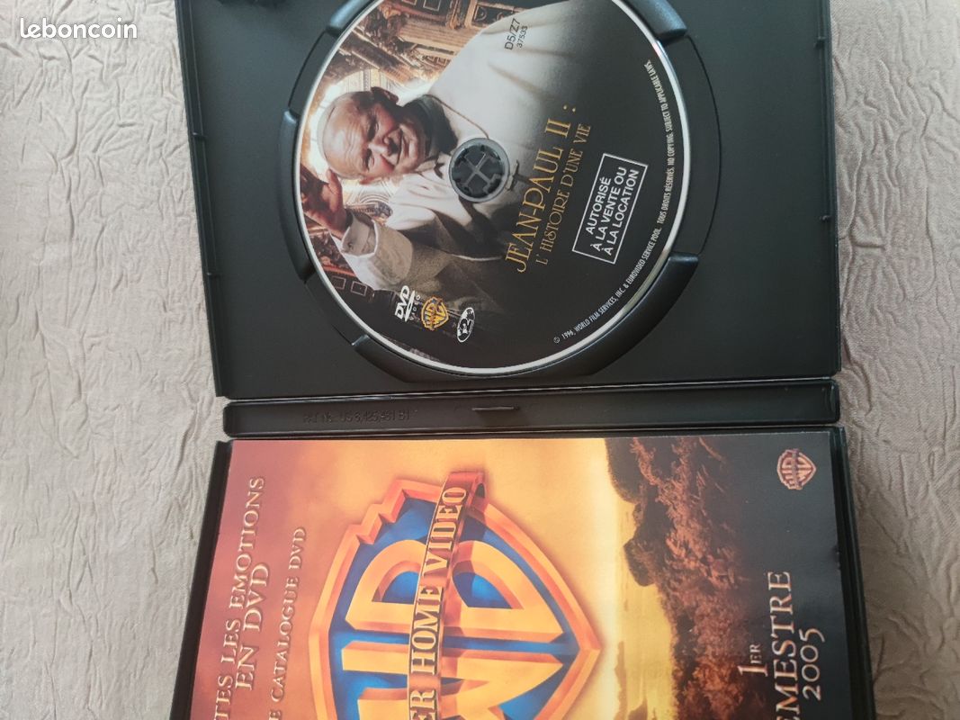 DVD jean Paul II (image 2)
