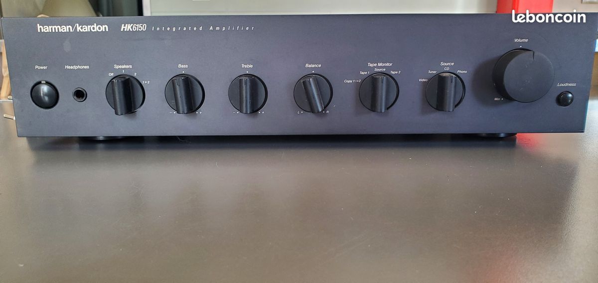 Restored Harman Kardon A-401 Control Amplifier