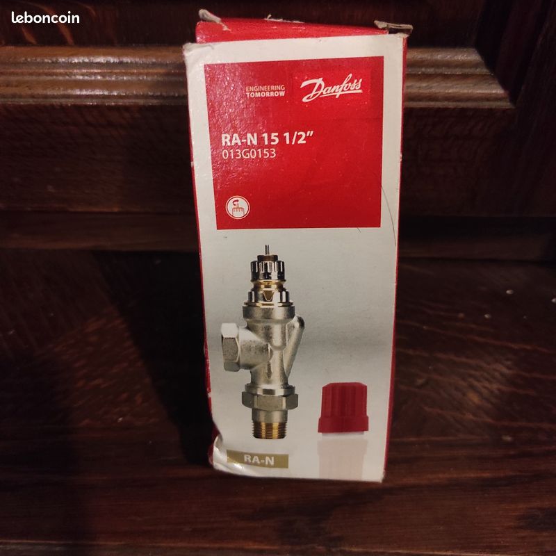 Lot de 7 Robinet thermostatique de valve (image 1)