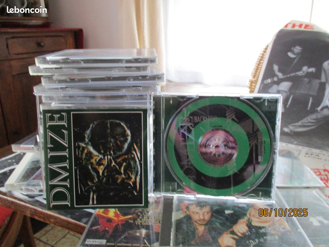 37 CDs heavy metal/hardcore punk (image 15)
