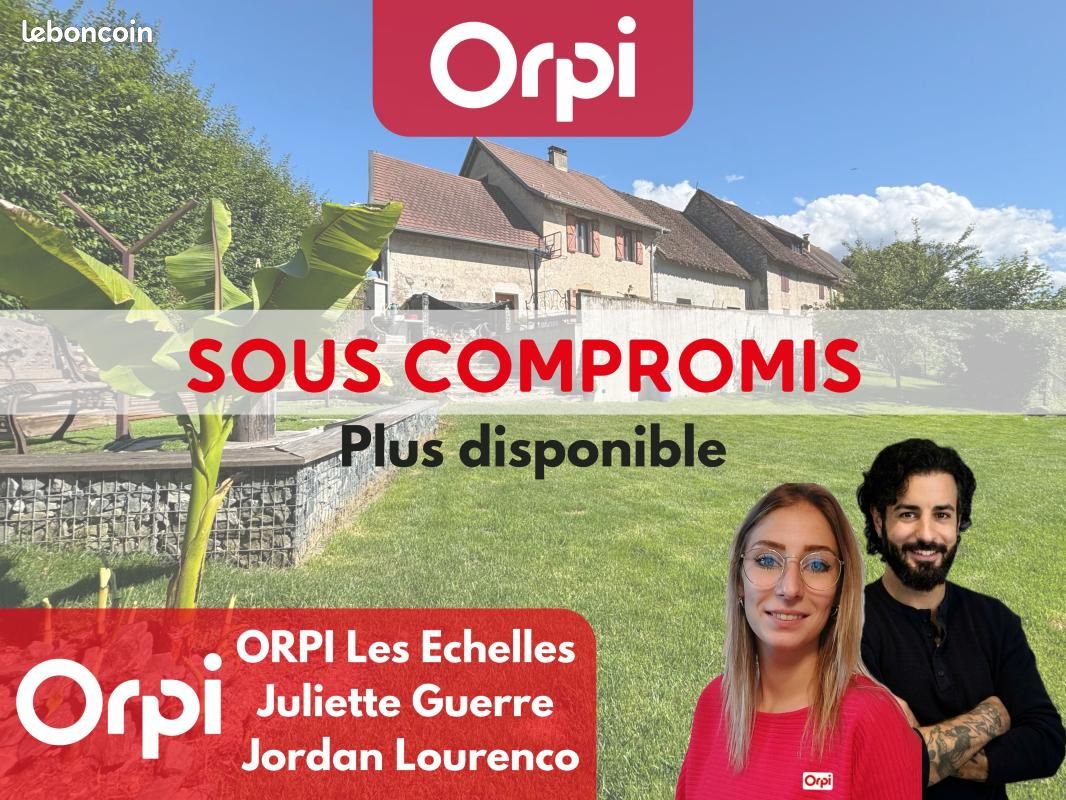 Maison 4 pièces 105 m² · à Les Échelles · 105 m² · 220 000 €