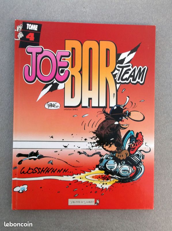 Joe Bar Team - Tome 4 (image 1)
