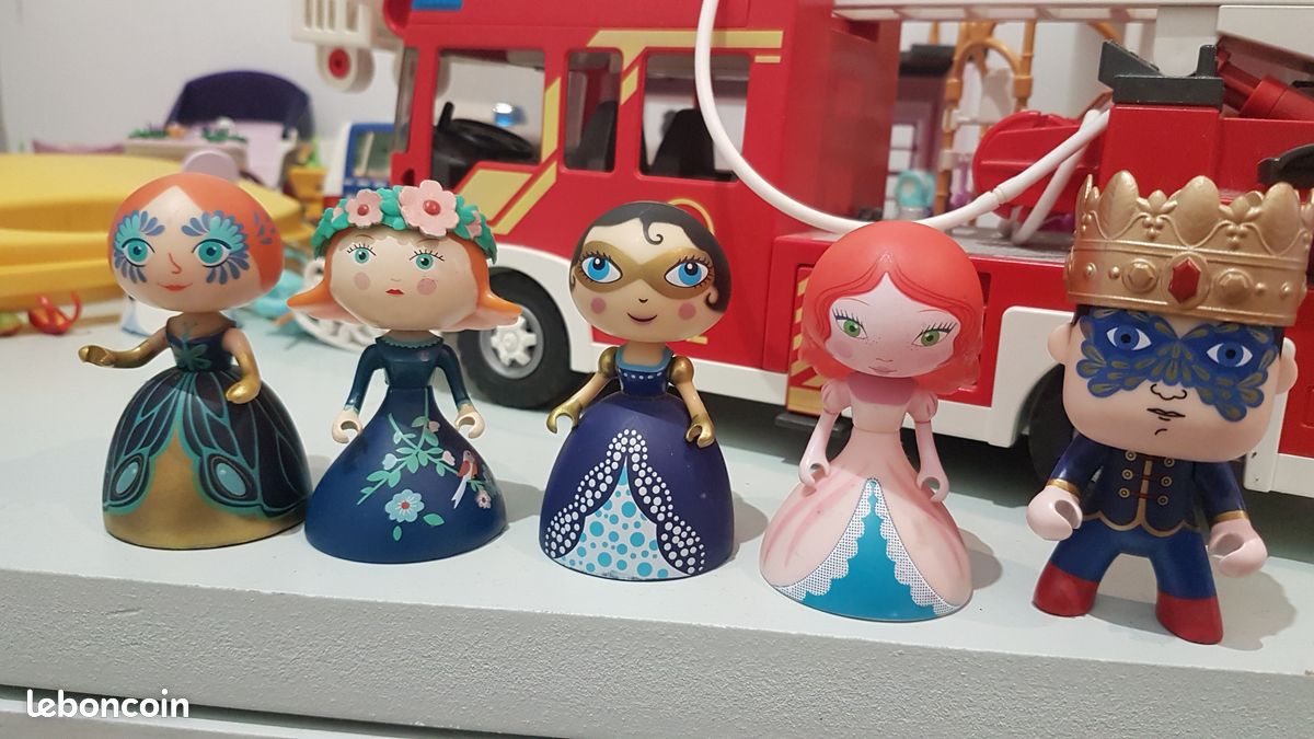 Chateau de princesse Arty Toys DJECO (image 4)