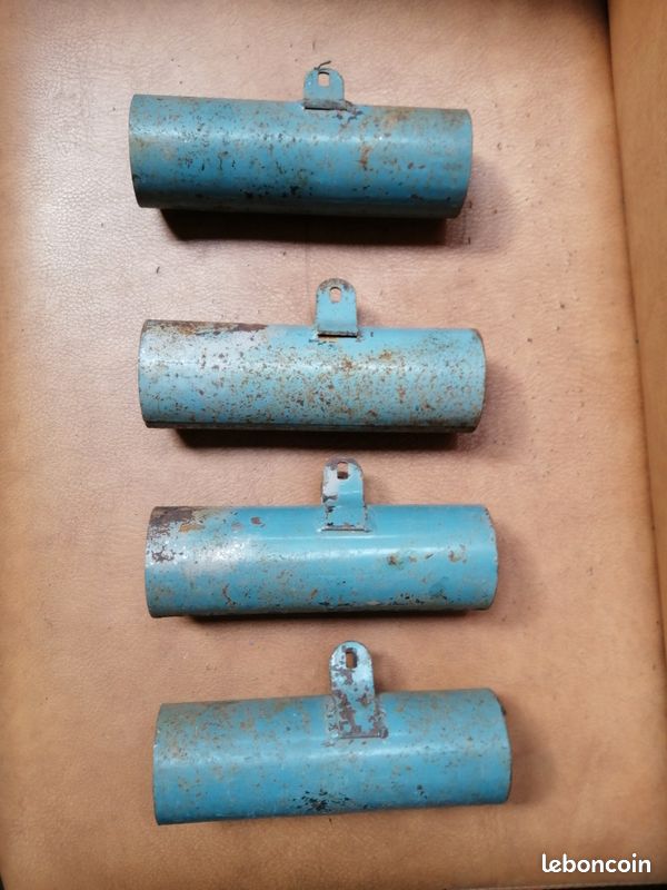 Ecrou De Pot D'échappement Cote Réparation 32,5x150 Pour Mobylette Motobecane Motoconfort Mbk 281 844