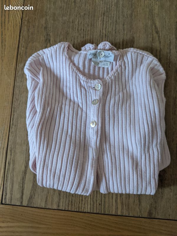 Gilet fille (image 1)