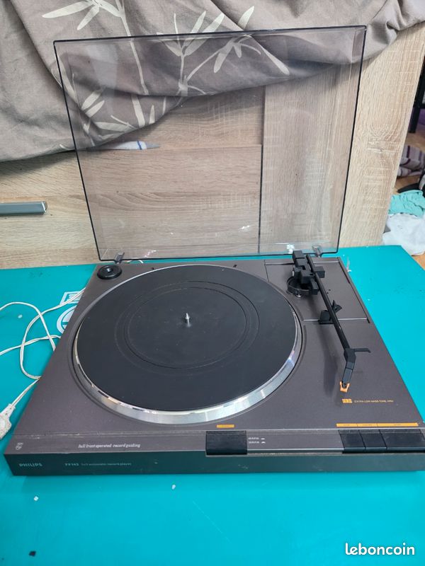 Platine disque vinyle Philips (image 1)