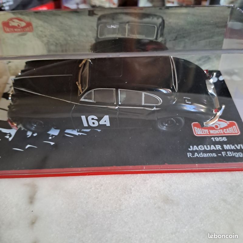 1/43 Provence Moulage K 591 - Kit Résine Jaguar MK VII Monte Carlo 1956 - Occasion