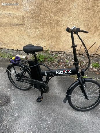 Aqlut Velo Electrique Noxx Edge Vélo Pliant Velo Greencity Auchan