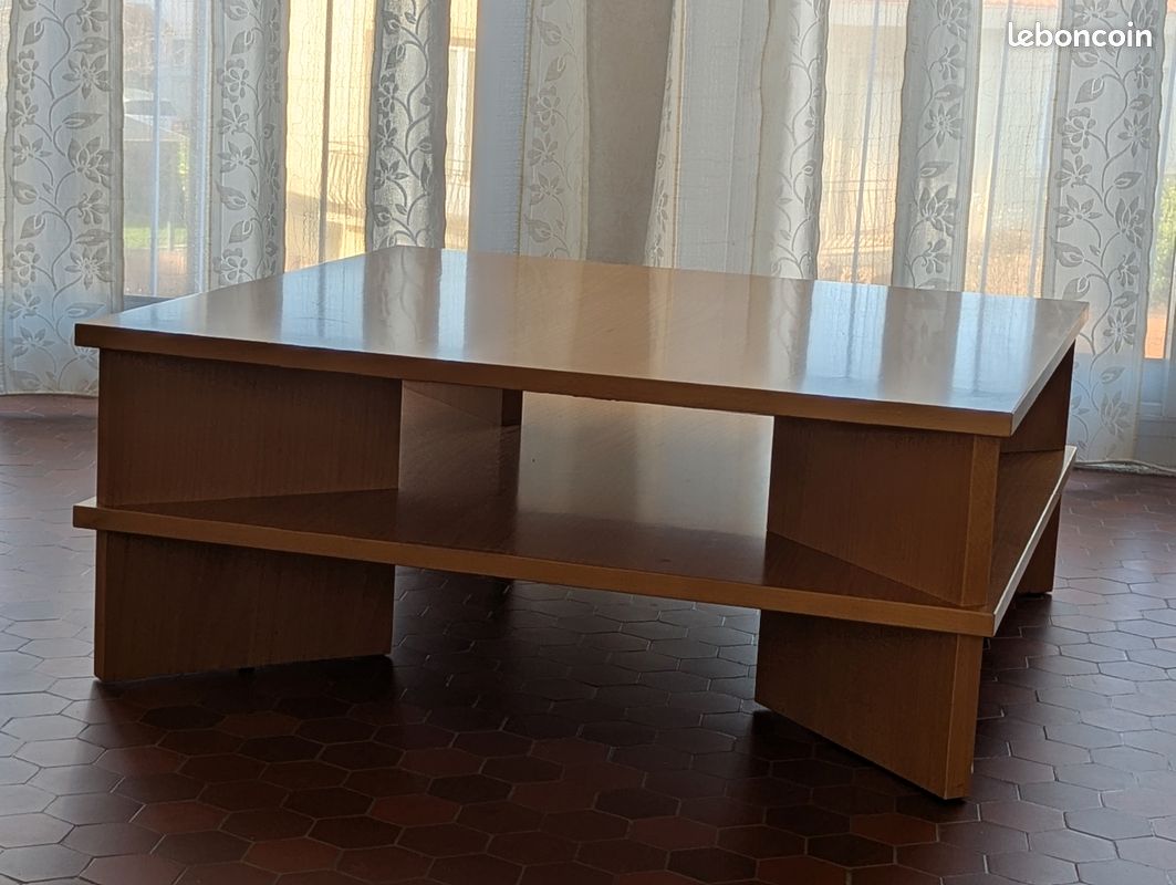 Table basse carrée de salon HABITAT (image 3)
