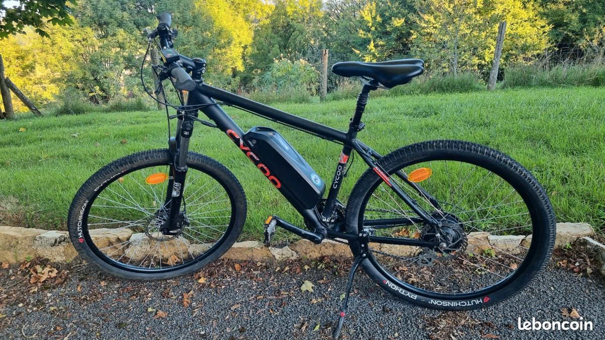 Assistance électrique Vtt Electrique Cycoo Chargeur De Vélo