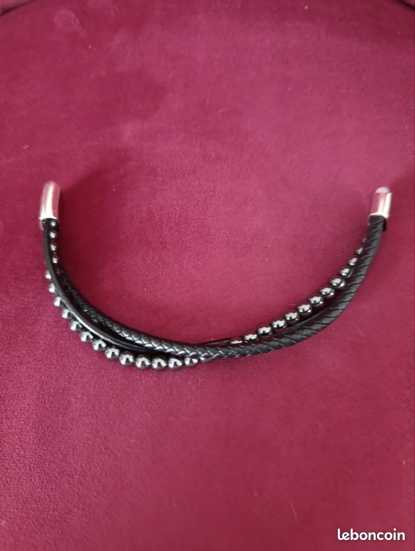 Bracelet Acier Julien Doré - Modèle Star Par CréaCat - Neuf Avec étiquettes